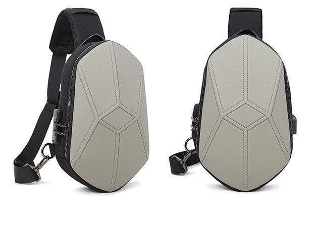 Chest Bag Waterproof Multifunctional USB Outdoor
