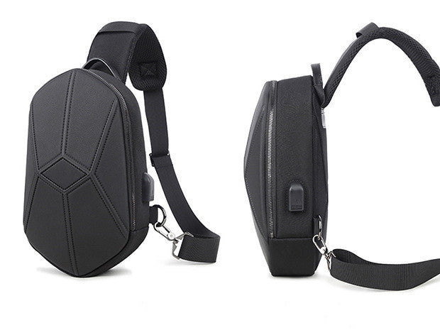 Chest Bag Waterproof Multifunctional USB Outdoor