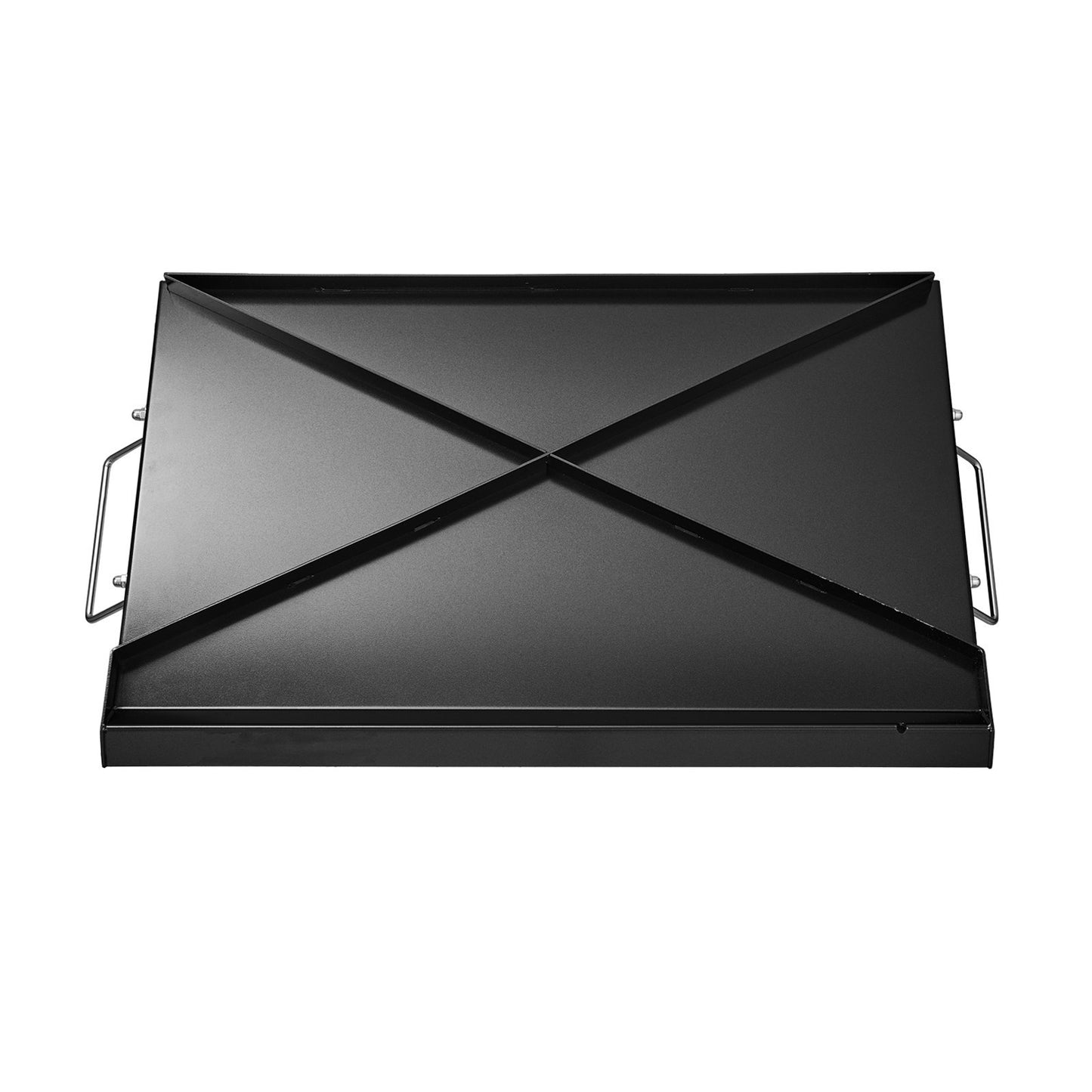 24x16 In Flat Top Griddle Carbon Steel Universal BBQ Grill Pan Cookware
