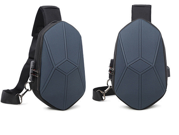 Chest Bag Waterproof Multifunctional USB Outdoor