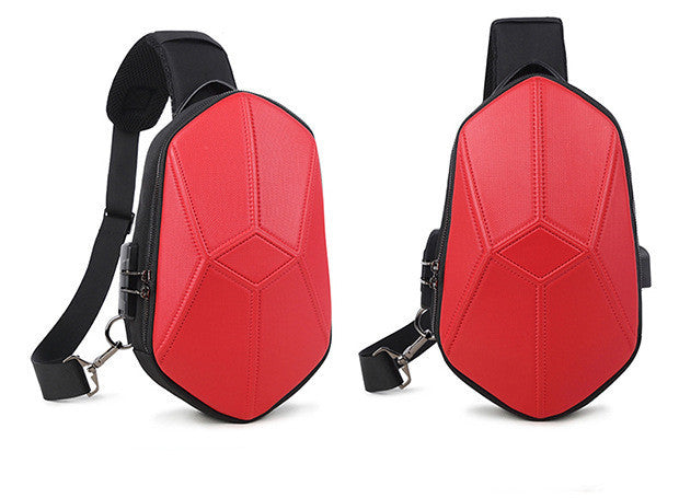 Chest Bag Waterproof Multifunctional USB Outdoor