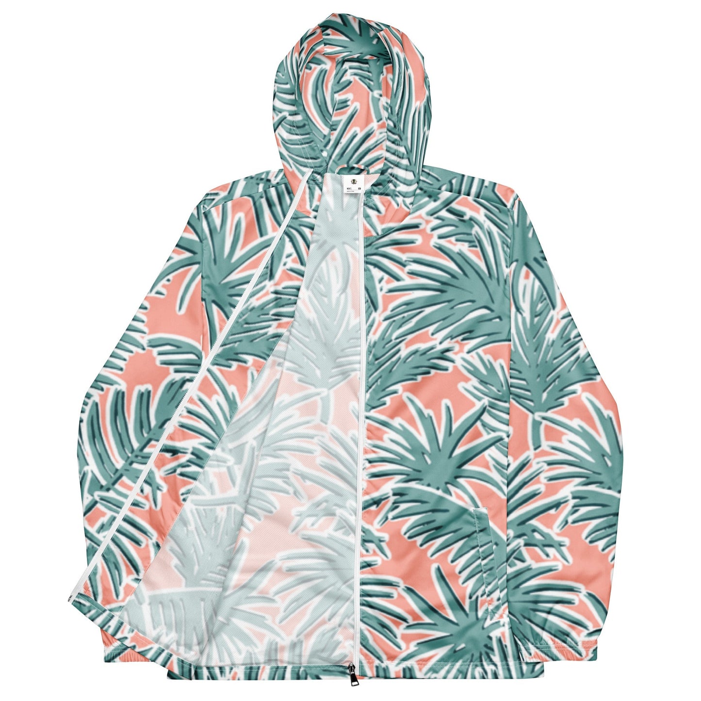 Men’s Tropical Palm Beach Windbreaker-1