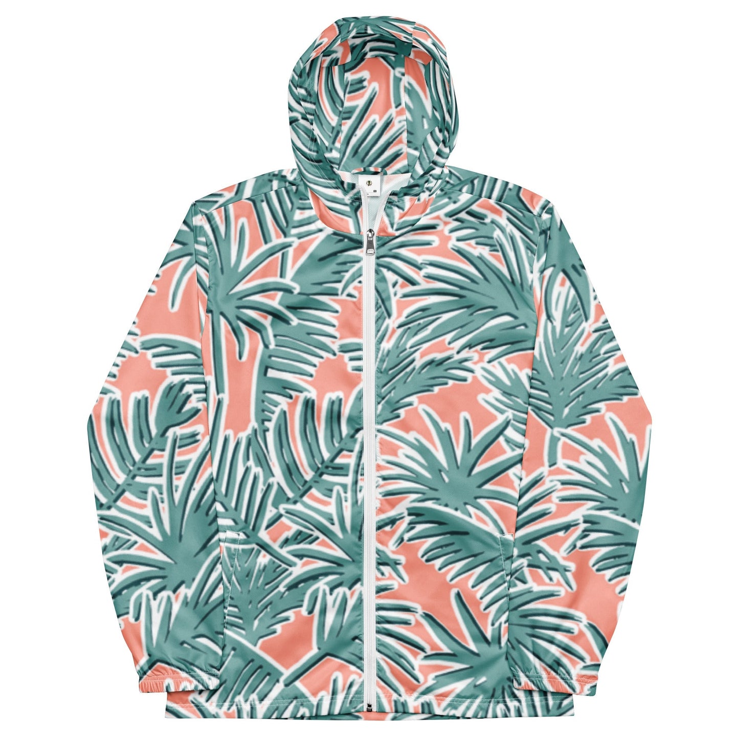 Men’s Tropical Palm Beach Windbreaker-0