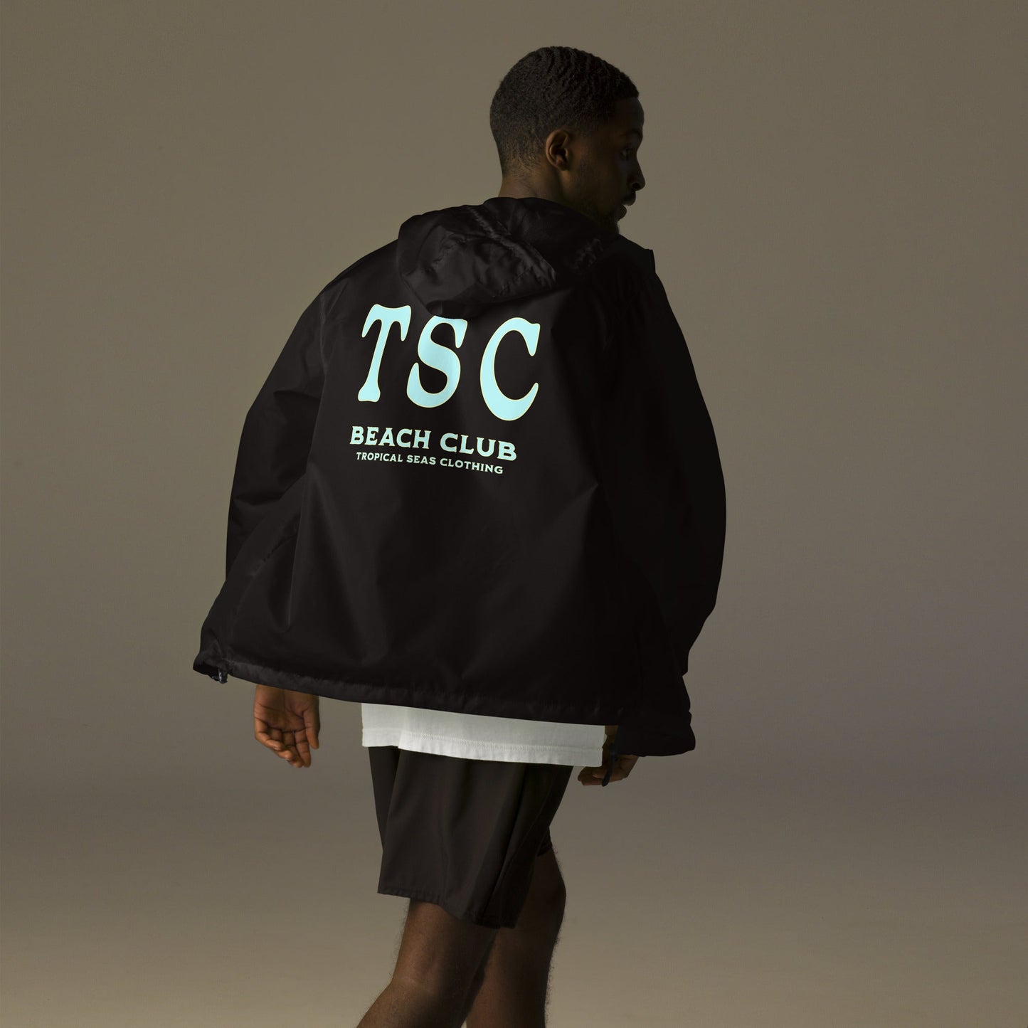 Unisex TSC Beach Club lightweight zip up windbreaker-1