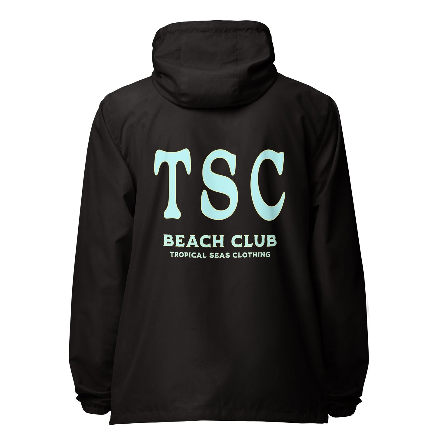 Unisex TSC Beach Club lightweight zip up windbreaker-3