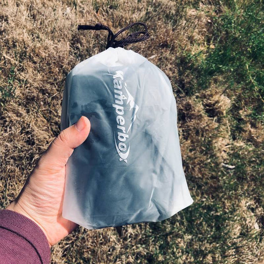 Kamperbox Camping Sleeping Bag With Inner Lining Hotel Ultra Light Sleeping Bag
