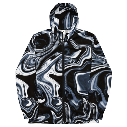 Men’s Tropical Oil Spill Windbreaker-0