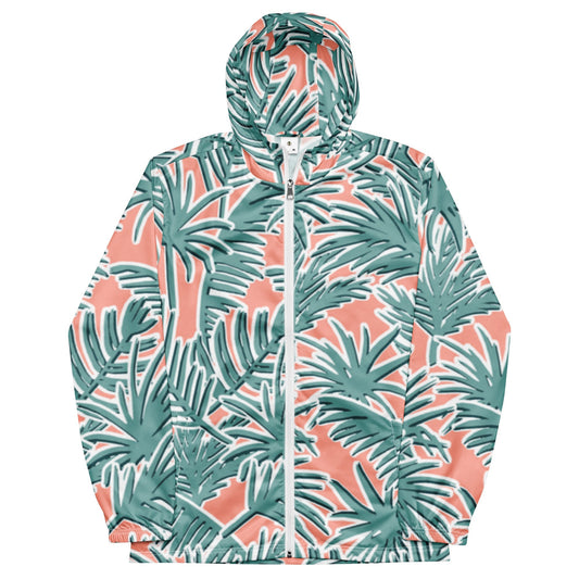 Men’s Tropical Palm Beach Windbreaker-0
