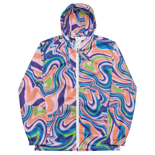 Men’s Tropical Retro Tide Windbreaker-0