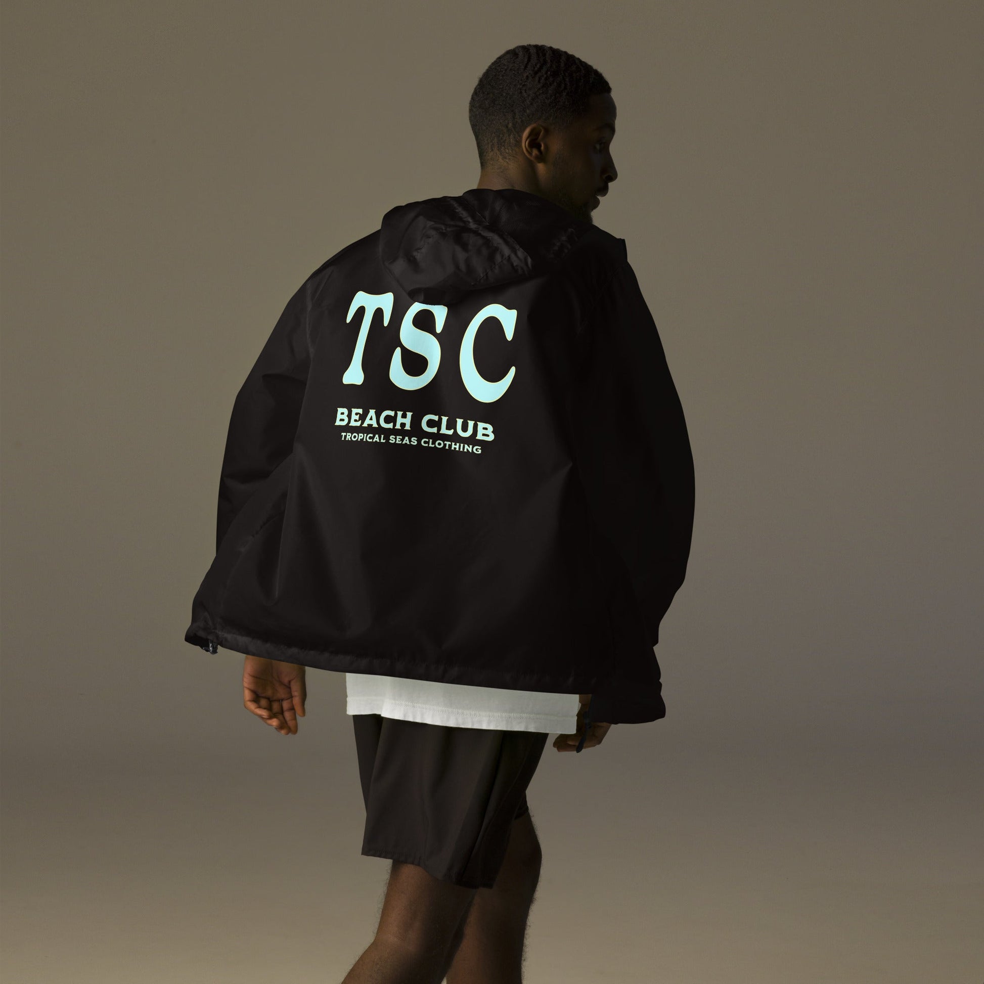Unisex TSC Beach Club lightweight zip up windbreaker-1