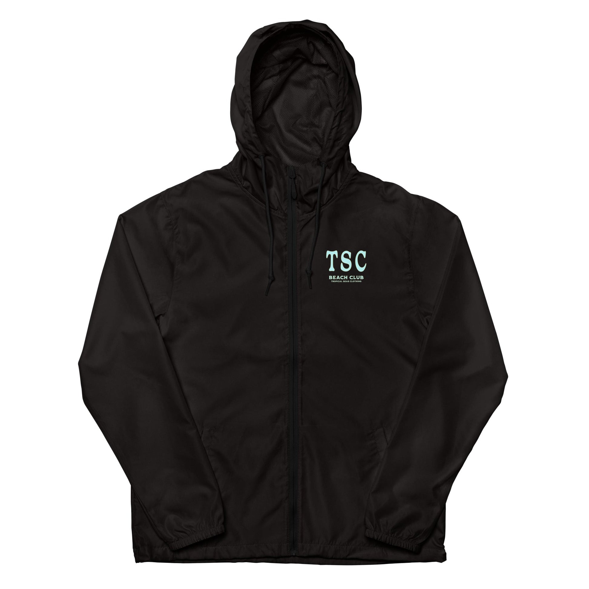 Unisex TSC Beach Club lightweight zip up windbreaker-0
