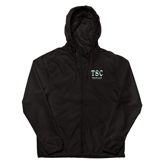 Unisex TSC Beach Club lightweight zip up windbreaker-0