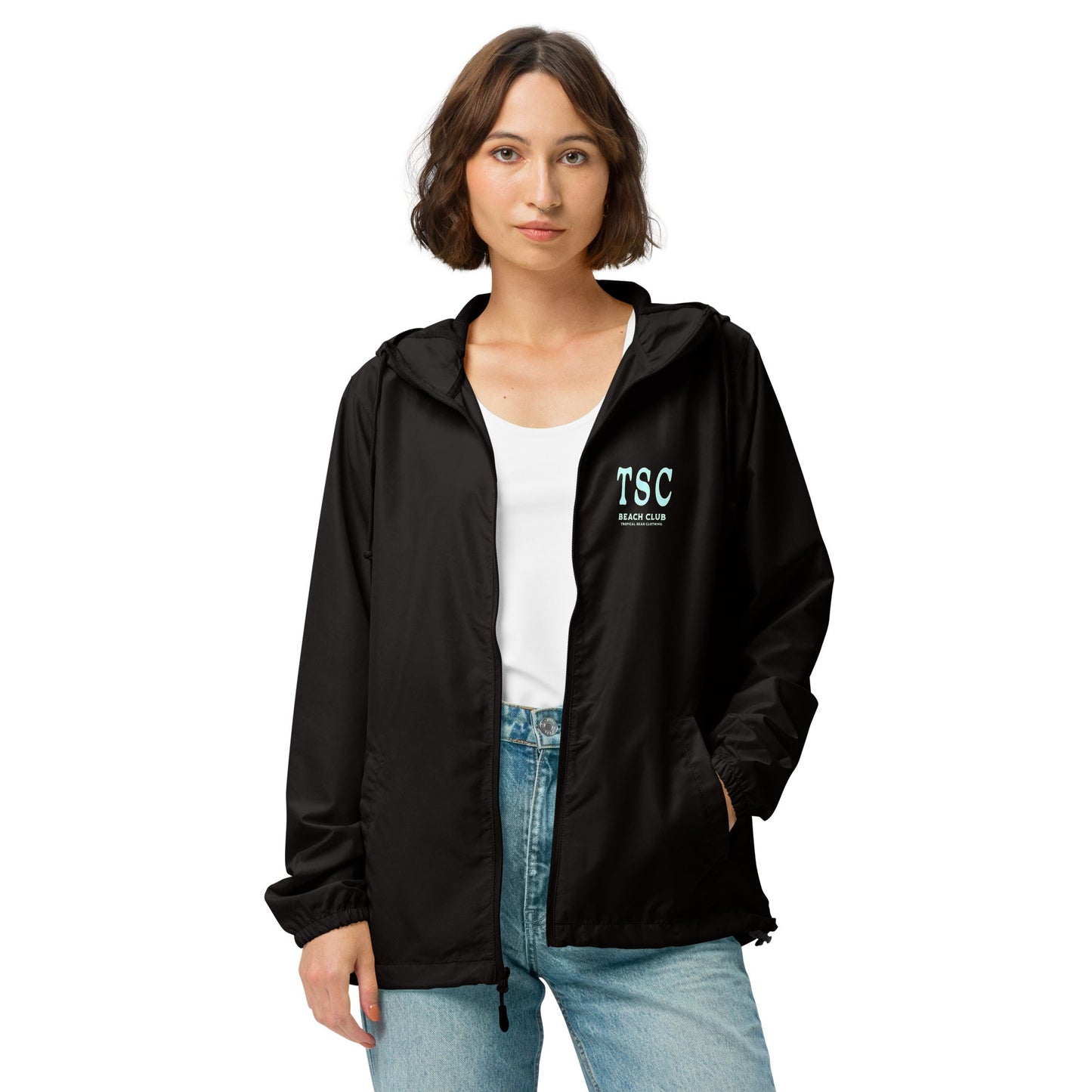 Unisex TSC Beach Club lightweight zip up windbreaker-4